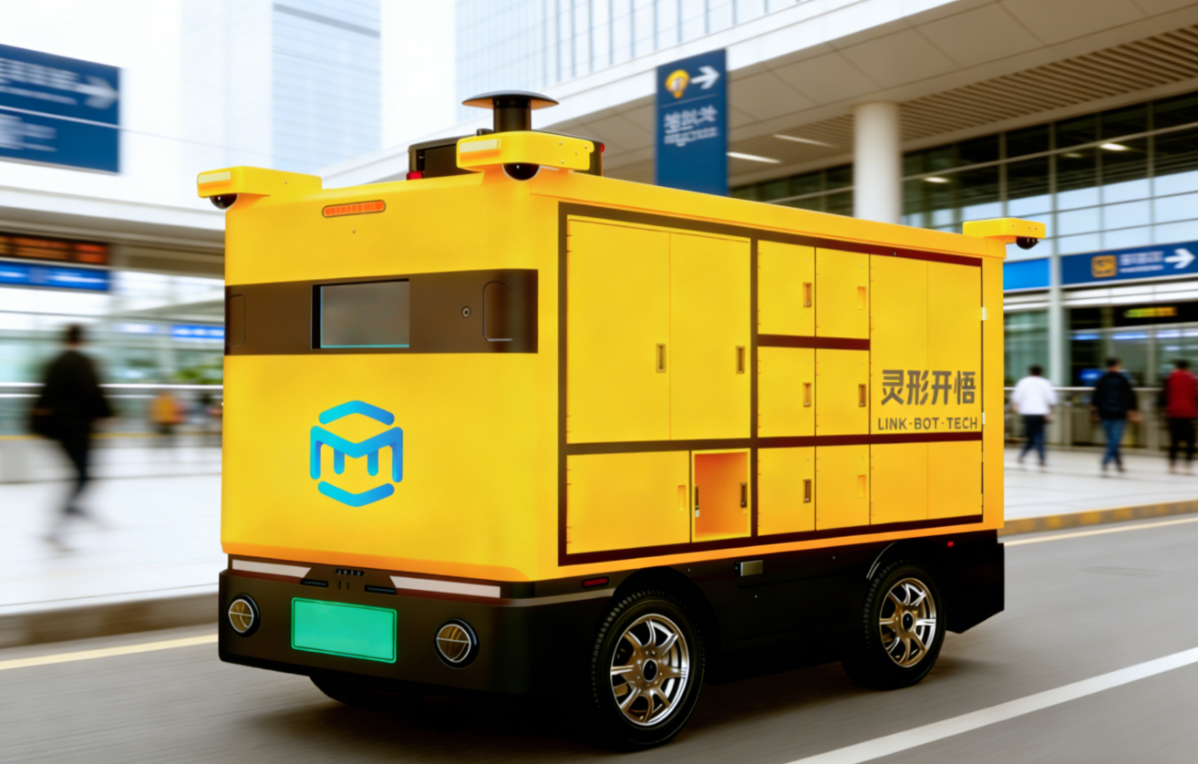 无人驾驶寄存车