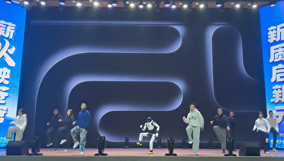 学校科技节领舞