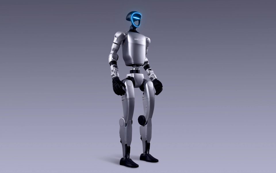 宇树机器人  G1
